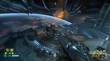 Doom Eternal - Strafe Jumping