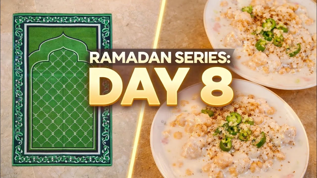 Ramadan series Vlog| Day 8 |Kainat's vlog