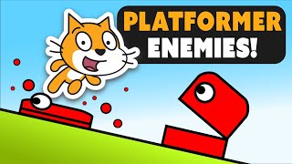 Coding Platformer Enemies | 11. Scratch Platformer Tutorial