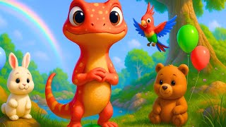 Download Lagu CICAK🦎- Burung Kakatua🦜 - Balonku Ada Lima🎈 - Pelangi-Pelangi 🌈  | Lagu Anak Indonesia Populer MP3