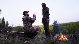 СКОРО БУДЕТ СВАДЬБА! КУПИЛ КОЛЬЦО, НО У ПОГОДЫ СВОИ ПЛАНЫ...