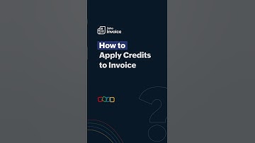 How to Apply Credits to Invoice | Android App | Zoho Invoice
