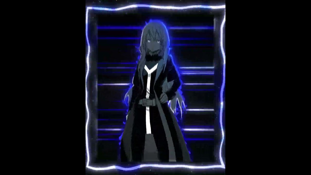 Scrapped Edit | Rimuru Tempest Edit| Anime: Reincarnated as a Slime|