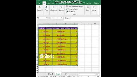 #shorts #excel How to use Transpose in Paste Special MS Excel #ytshorts