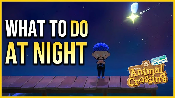What Can You Do at Night in Animal Crossing New Horizons? | The Night Owl (Ep. 1)