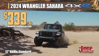 The Jeep Store has great Jeep 4xE Deals