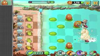 Plants vs. Zombies 2: Big Wave Beach Part 2 Quick Walkthrough and Strategy  Guide ~ UrGameTips