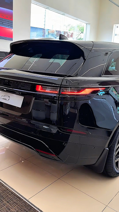 Range Rover Velar 2025 Review black Edition