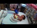 Premature baby born at 27 weeks & 5 days now  31 days old  3lb 1oz