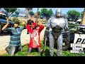 РОБОТ ПОЛИЦЕЙСКИЙ ОБЕЗВРЕДИЛ ТЕРРОРИСТОВ В ГТА 5 МОДЫ! РОБОКОП ОБЗОР МОДА В GTA 5! ИГРЫ ВИДЕО