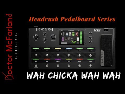 headrush-wah-effect-comparison-|-headrush-pedalboard-series
