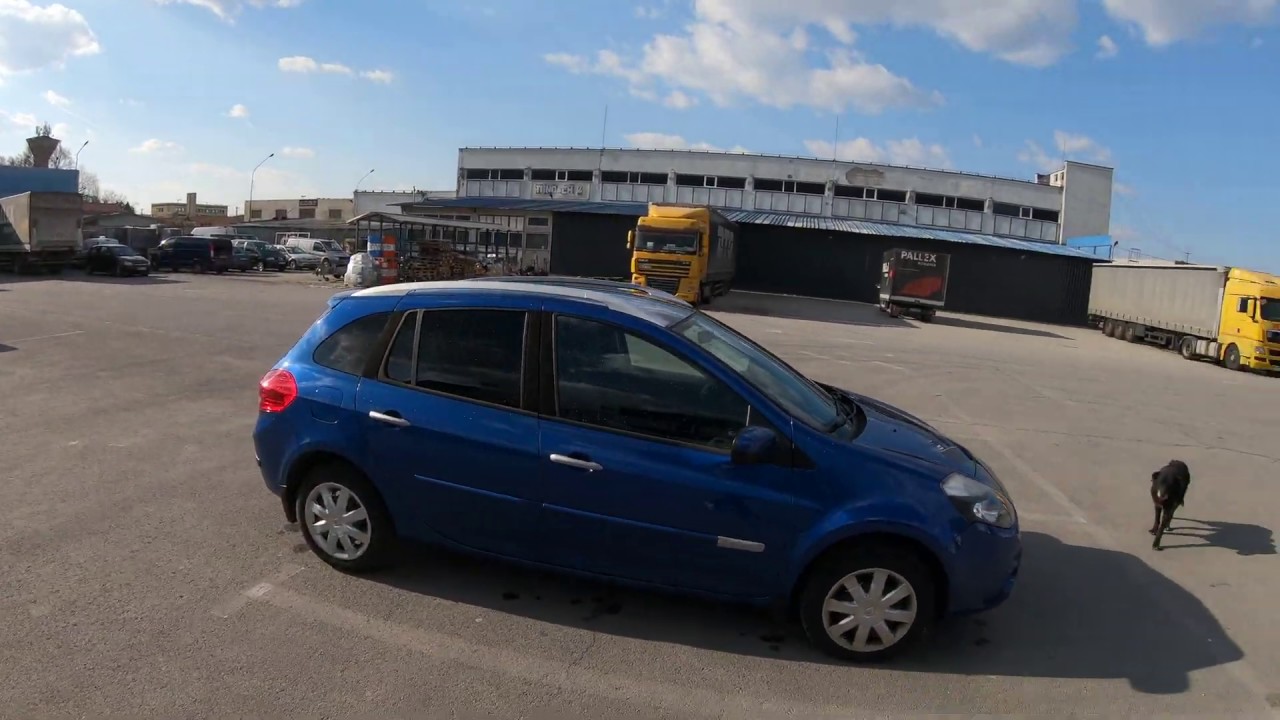 11 Renault Clio 3 Grandtour 75hp Pov Test Drive 1 Youtube