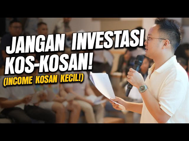 4 KELEMAHAN Investasi Kos-Kosan class=