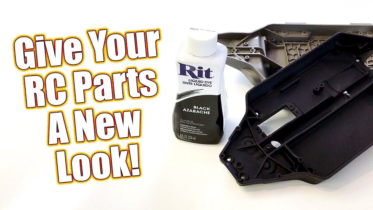 Give Your RC Machine A Cool New Look How To Dye Plastic Parts RC give-your-rc-machine-a-cool-new-look-how-to-dye-plastic-parts-rc