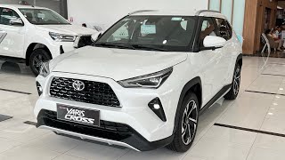 new 2024 toyota yaris cross - 5 seater king of luxury suv!