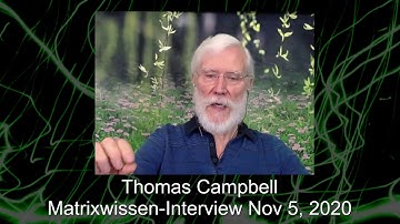 Reality & Intent - Thomas Campbell (english)