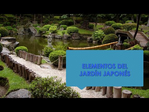Video: Diseño de jardines japoneses: ¿Qué es un jardín japonés?