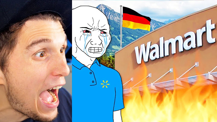 Paluten REAGIERT auf Warum Walmart in Deutschland gescheitert ist