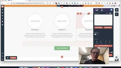 New mobile editor FastPages