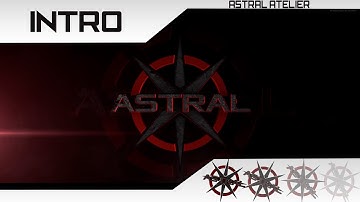INTRO #5 : Astral Atelier | AE CS6 - C4D | By YounG