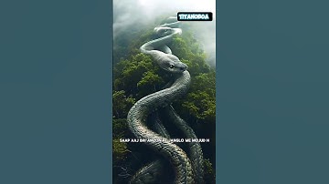 "Unveiling the Titanoboa: Exploring the World