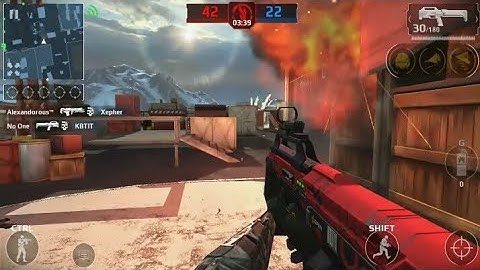 Modern Combat 5 - FIRECRACKER Gamplay