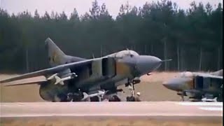 MiG23. Luftstreitkrafte der Nationalen Volksarmee