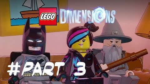 LEGO Dimensions Walkthrough - PART 3 - The Simpsons