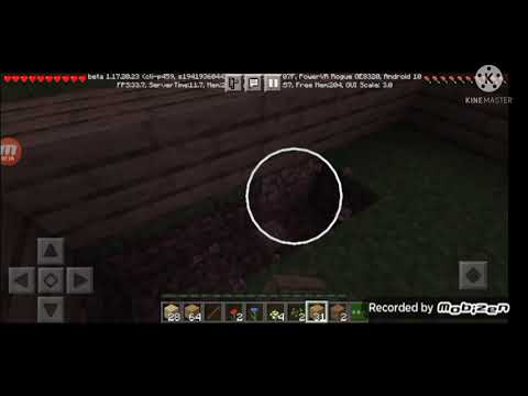 ماين كرافت الجزء الاول من بناء القرية 1