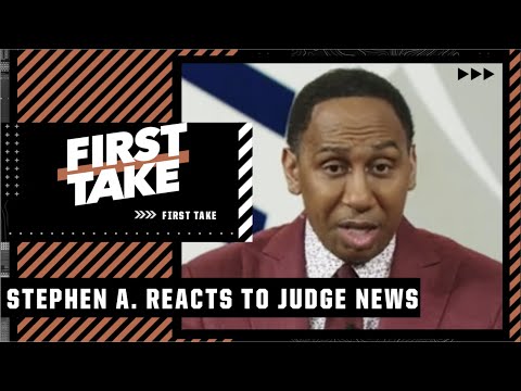 Stephen A. IS NOT SATISFIED with the Aaron Judge-Yankees news 🍿 | First Take