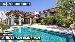 CASA DE ALTO PADRÃO À VENDA EM JUNDIAÍ - QUINTA DAS PAINEIRAS | R$ 12.000.000 | TOP HOMES IMÓVEIS