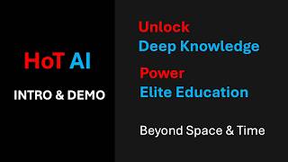 FUVI HoT AI: Unlocking Deep Knowledge | Powering Elite Education | Intro & Demo