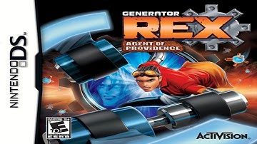 Generator Rex: Agent of Providence Gameplay Nintendo DS