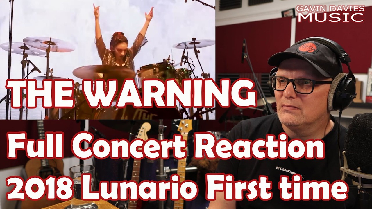 在 YouTube 上觀看「English Singer Songwriters first reaction to The Warning - 2018 - Full Lunario Concert.」 在 YouTube 上觀看「English Singer Songwriters first reaction to The Warning - 2018 - Full Lunario Concert.」