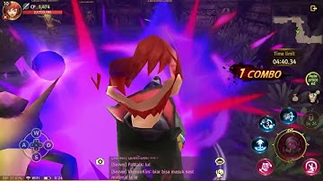 World of Dragon Nest Sorceress Gameplay ( Male )