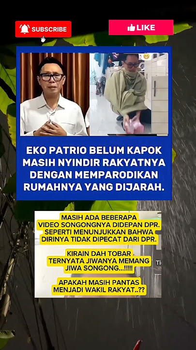PAK EKO PAK EKO ‼️ #viral #trending #pejabat #korupsi #tunjangan #gajidpr #fyp