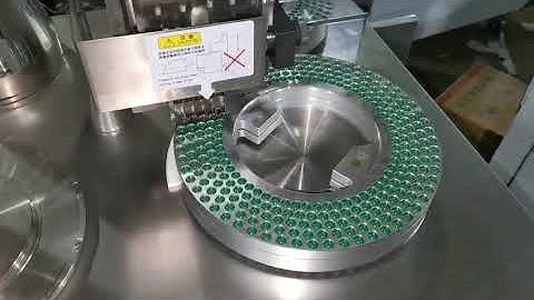 CGN-208 SEMI AUTO capsule filling machine