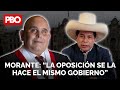 Jorge Morante sobre autogoles de Castillo: “La oposición se la hace el mismo Gobierno" | PBO