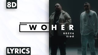 8D AUDIO | Bozza &amp; Sido - Woher (Lyrics)