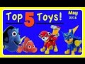 TOP 5 Toys For May 2016