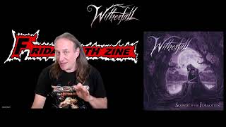 Stunning new album by Witherfall Sounds of the Forgotten.