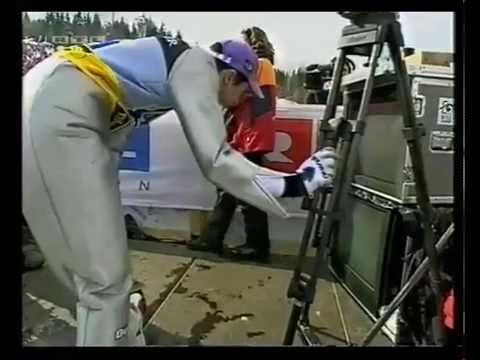 Skiflug-WM Harrachov 2001/2002, 1. + 2. Durchgang + Entscheidung