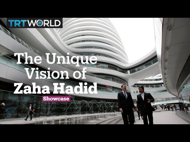 The Unique Vision of Zaha Hadid class=