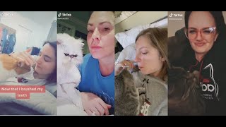 'Open your mouth and see what your cat does' | Tiktok videos by Randomness_unnieee 1,793 views 3 years ago 3 minutes, 18 seconds