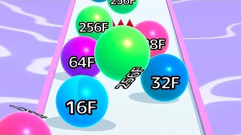 Ball Run 2048 💸🎱🏀 MAX LEVELS!! All Levels Gameplay Walkthrough Android, iOS NEW UPDATE