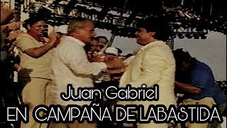 JUAN GABRIEL con LABASTIDA (Campaña PRI)