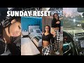 SUNDAY RESET: Deep Cleaning, Running Errands, Organizing, Christmas Party, etc. || Vlogmas Day 18