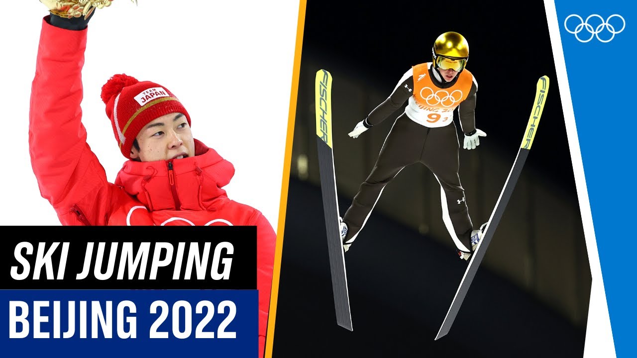 The BEST ski jumping moments of Beijing 2022! 🥇❄️