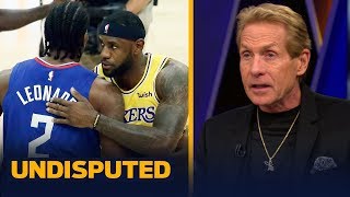 Skip Bayless reacts to LeBron selecting Kawhi with his 2nd All-Star pick | NBA | UNDISPUTED