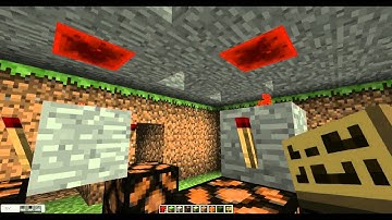 Minesweeper in Minecraft